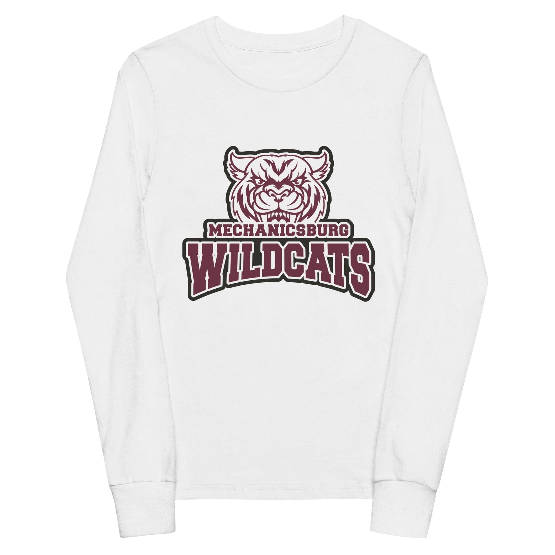 Mechanicsburg Youth Lacrosse Youth Cotton Long Sleeve T-Shirt Signature Lacrosse