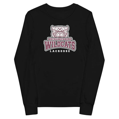 Mechanicsburg Youth Lacrosse Youth Cotton Long Sleeve T-Shirt Signature Lacrosse