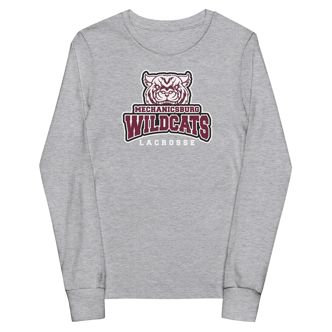 Mechanicsburg Youth Lacrosse Youth Cotton Long Sleeve T-Shirt Signature Lacrosse