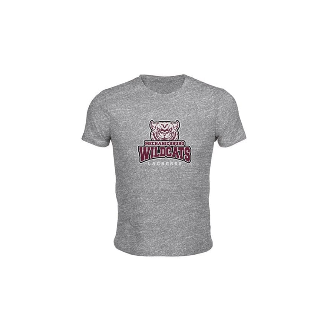 Mechanicsburg Youth Lacrosse Youth Cotton Short Sleeve T-Shirt Signature Lacrosse