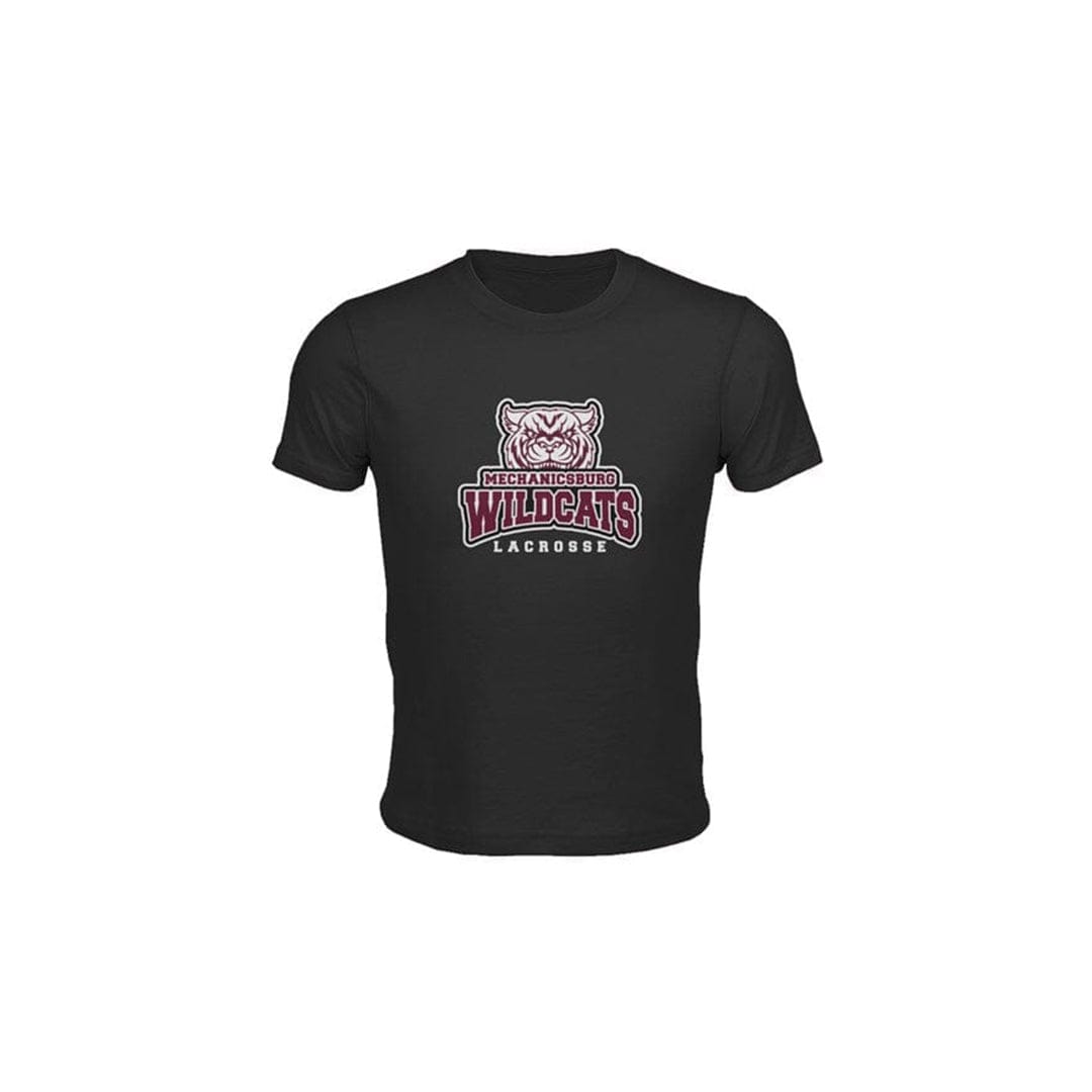 Mechanicsburg Youth Lacrosse Youth Cotton Short Sleeve T-Shirt Signature Lacrosse