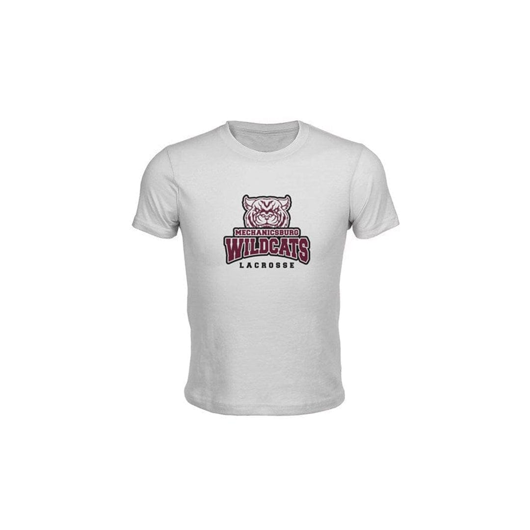 Mechanicsburg Youth Lacrosse Youth Cotton Short Sleeve T-Shirt Signature Lacrosse