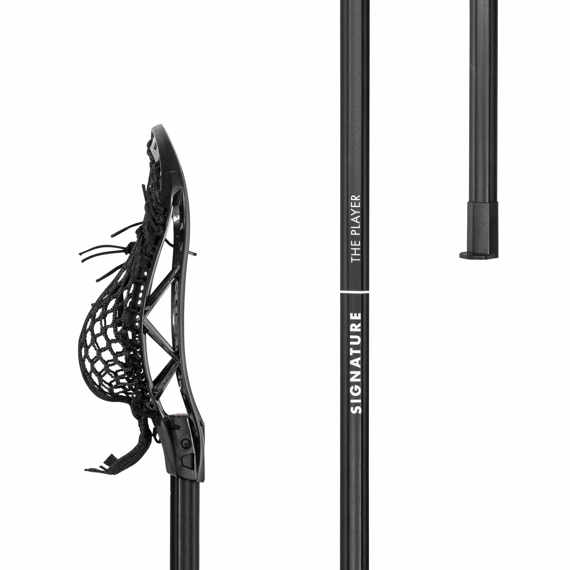 Men's Carbon Offensive Pro Complete Stick | 30" | Black Signature Lacrosse