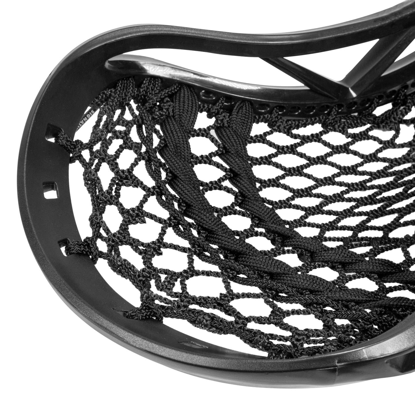 Men's Carbon Offensive Pro Complete Stick | 30" | Black Signature Lacrosse