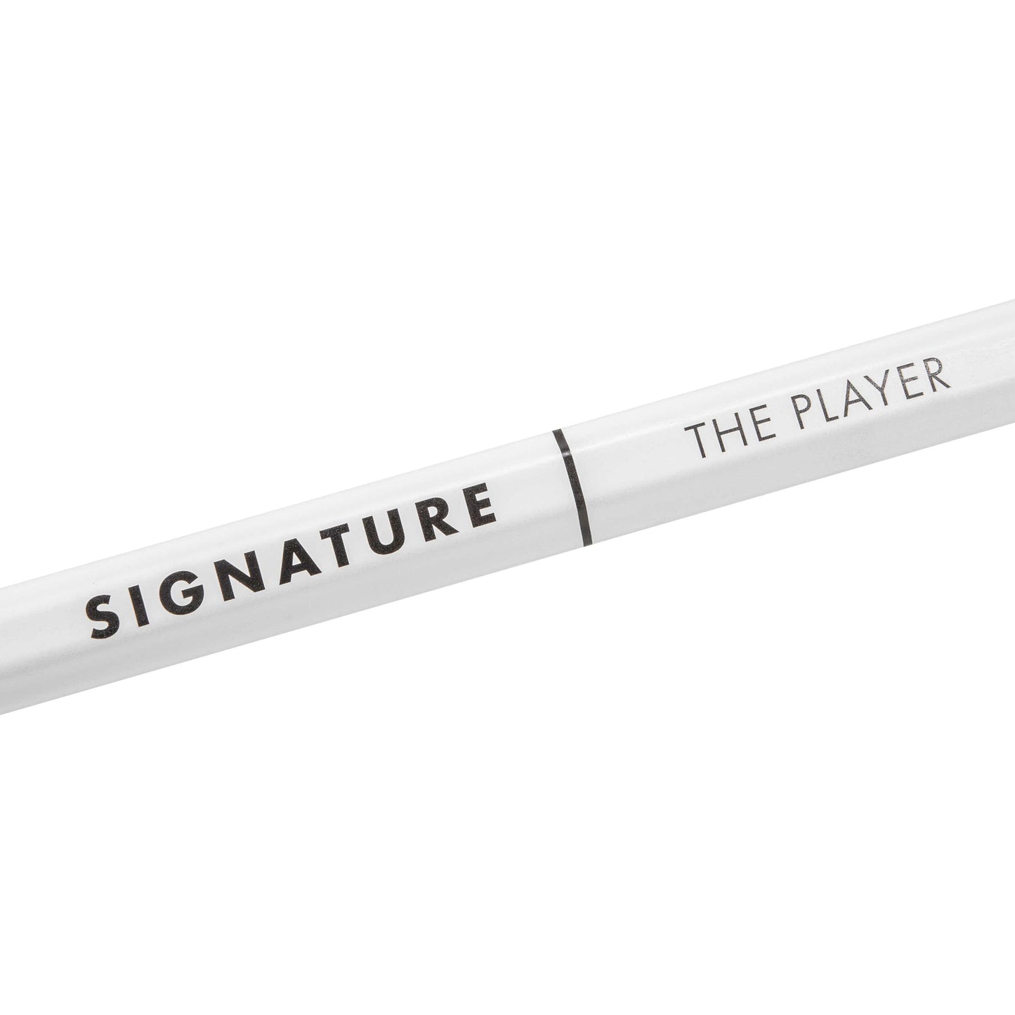 Men's Carbon Offensive Pro Complete Stick | 30" | White Signature Lacrosse