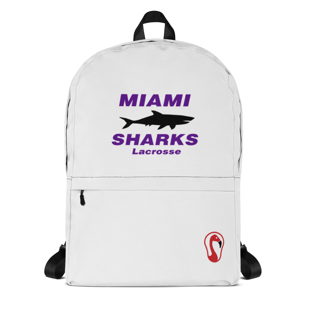 Miami Sharks Lacrosse Club Backpack Signature Lacrosse