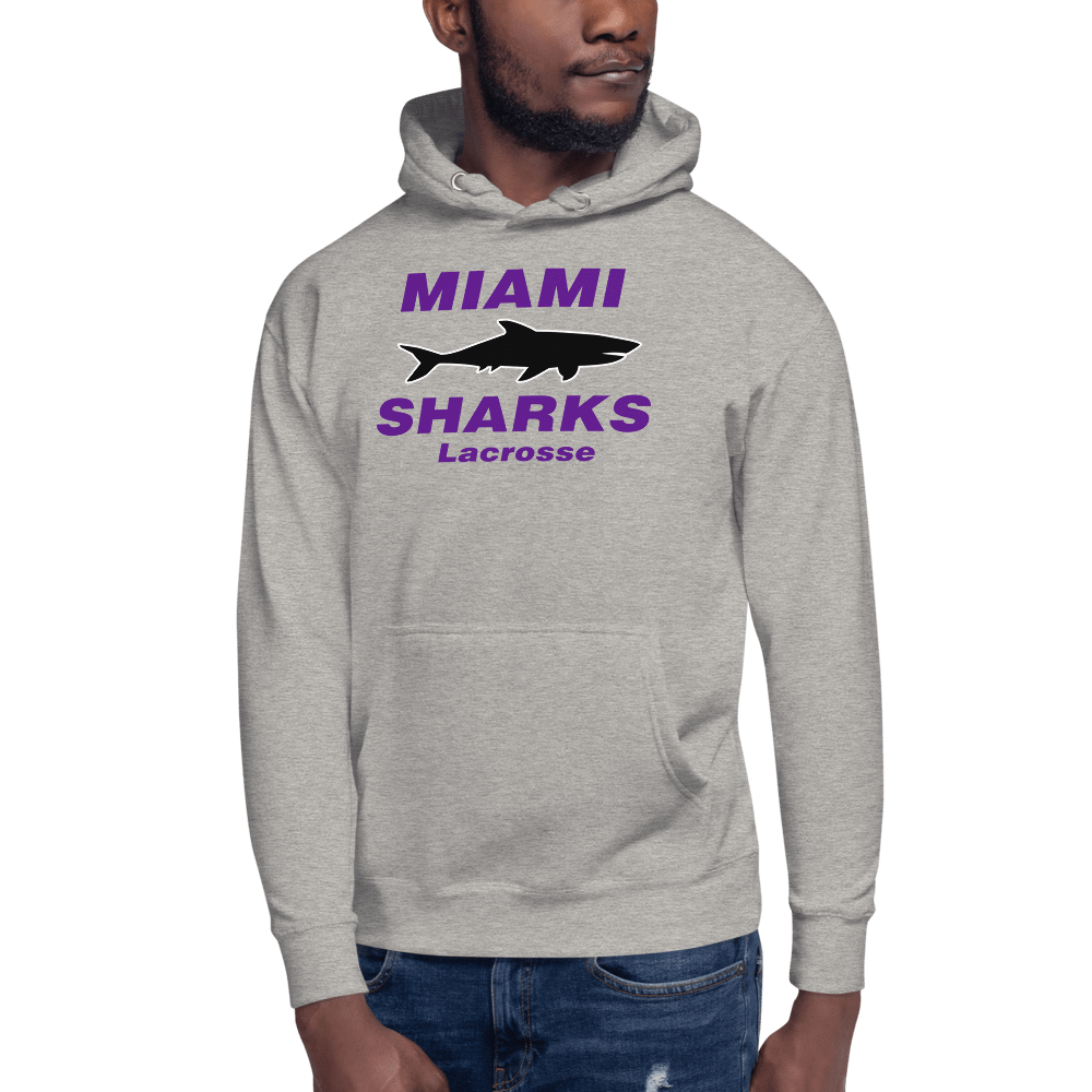 Miami Sharks Lacrosse Club Unisex Premium Hoodie Signature Lacrosse