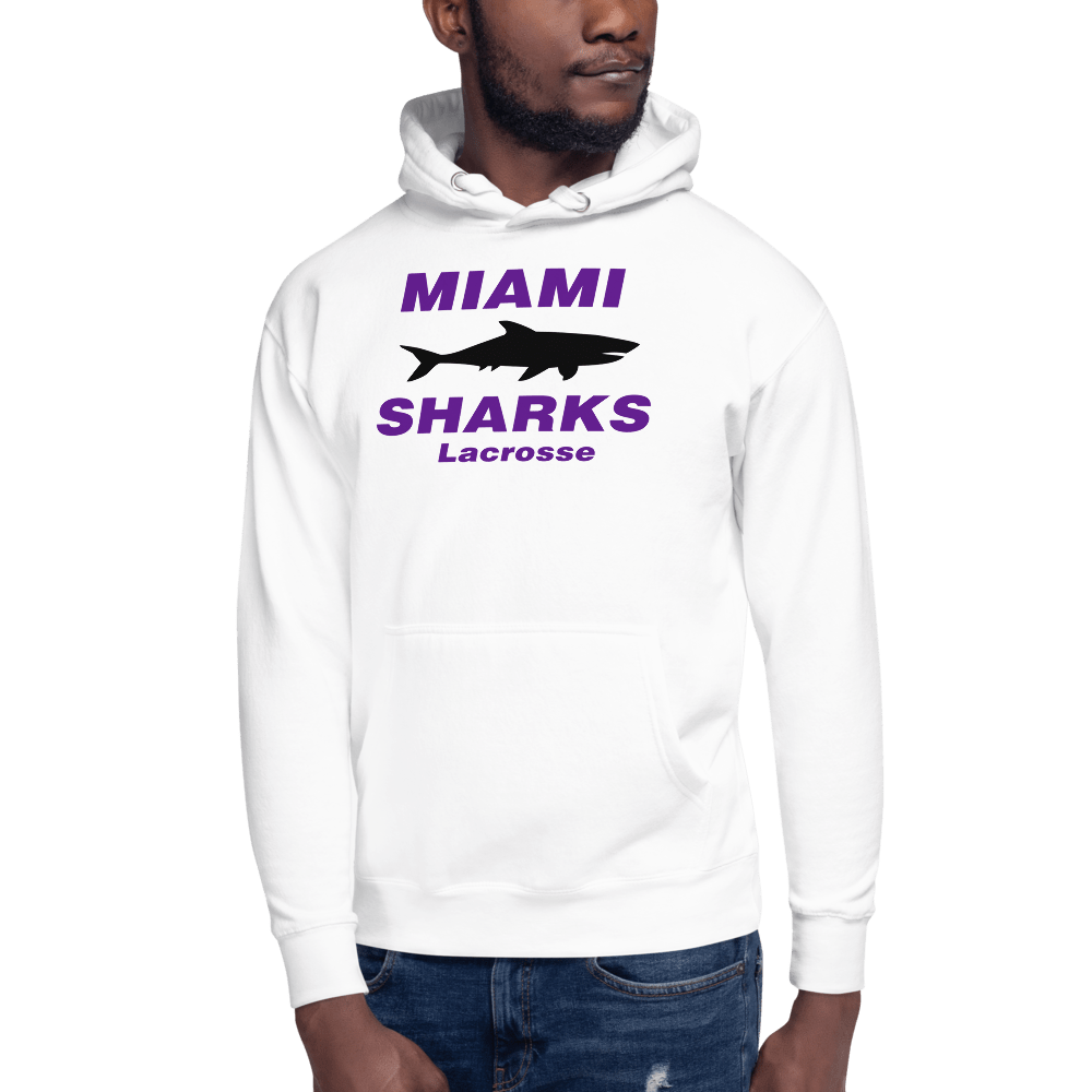 Miami Sharks Lacrosse Club Unisex Premium Hoodie Signature Lacrosse