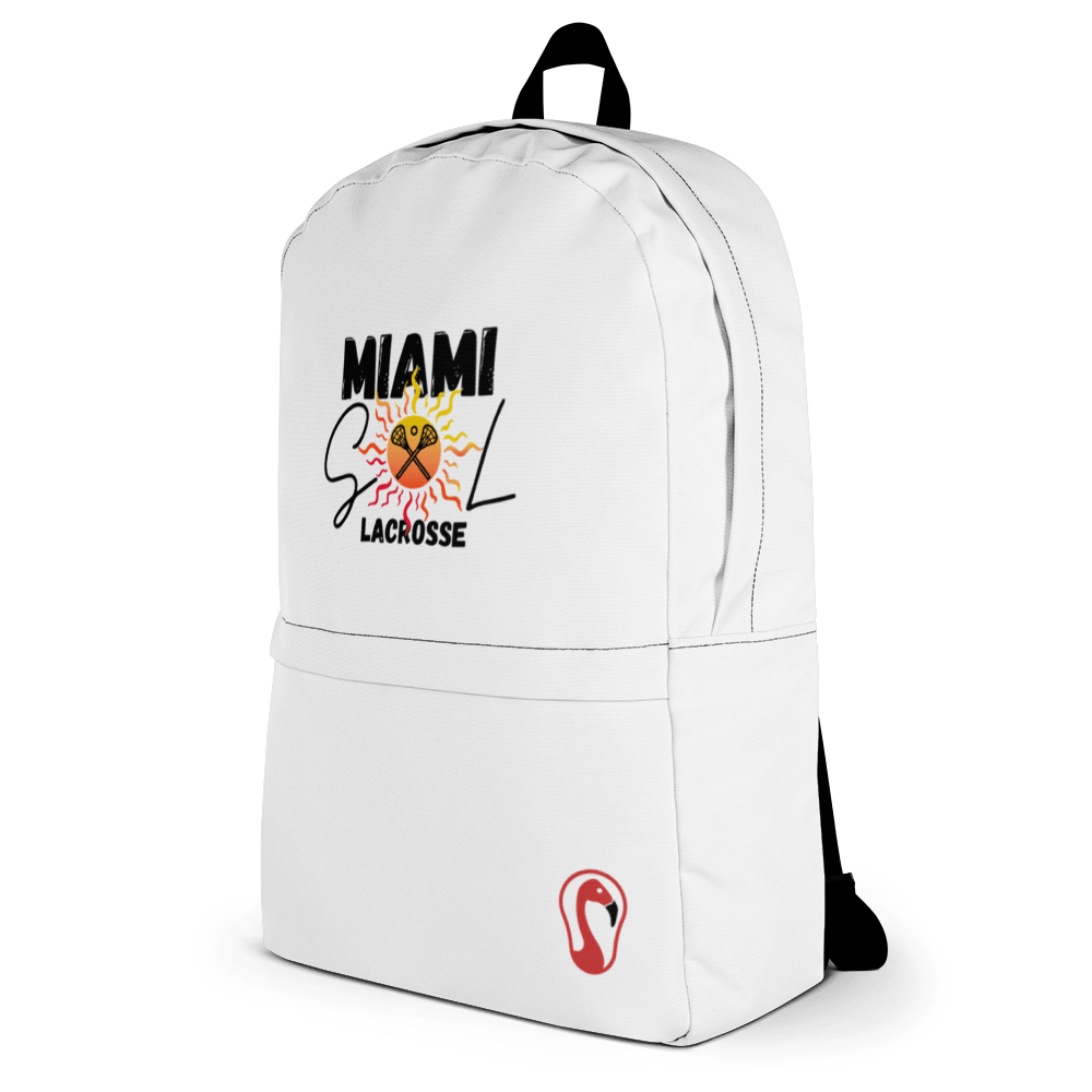 Miami Sol Backpack Signature Lacrosse