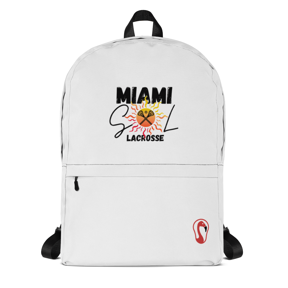 Miami Sol Backpack Signature Lacrosse
