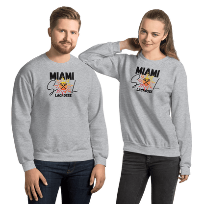 Miami Sol Crew Neck Signature Lacrosse