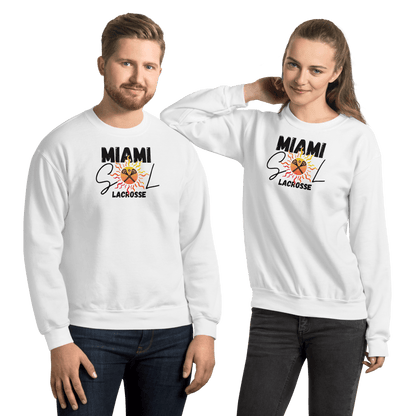 Miami Sol Crew Neck Signature Lacrosse