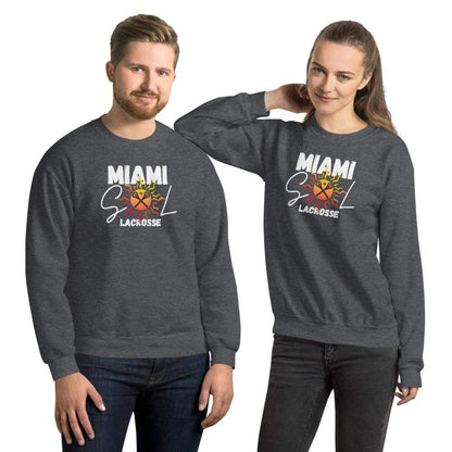 Miami Sol Crew Neck Signature Lacrosse