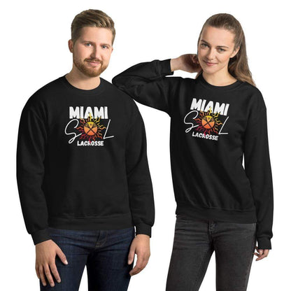 Miami Sol Crew Neck Signature Lacrosse