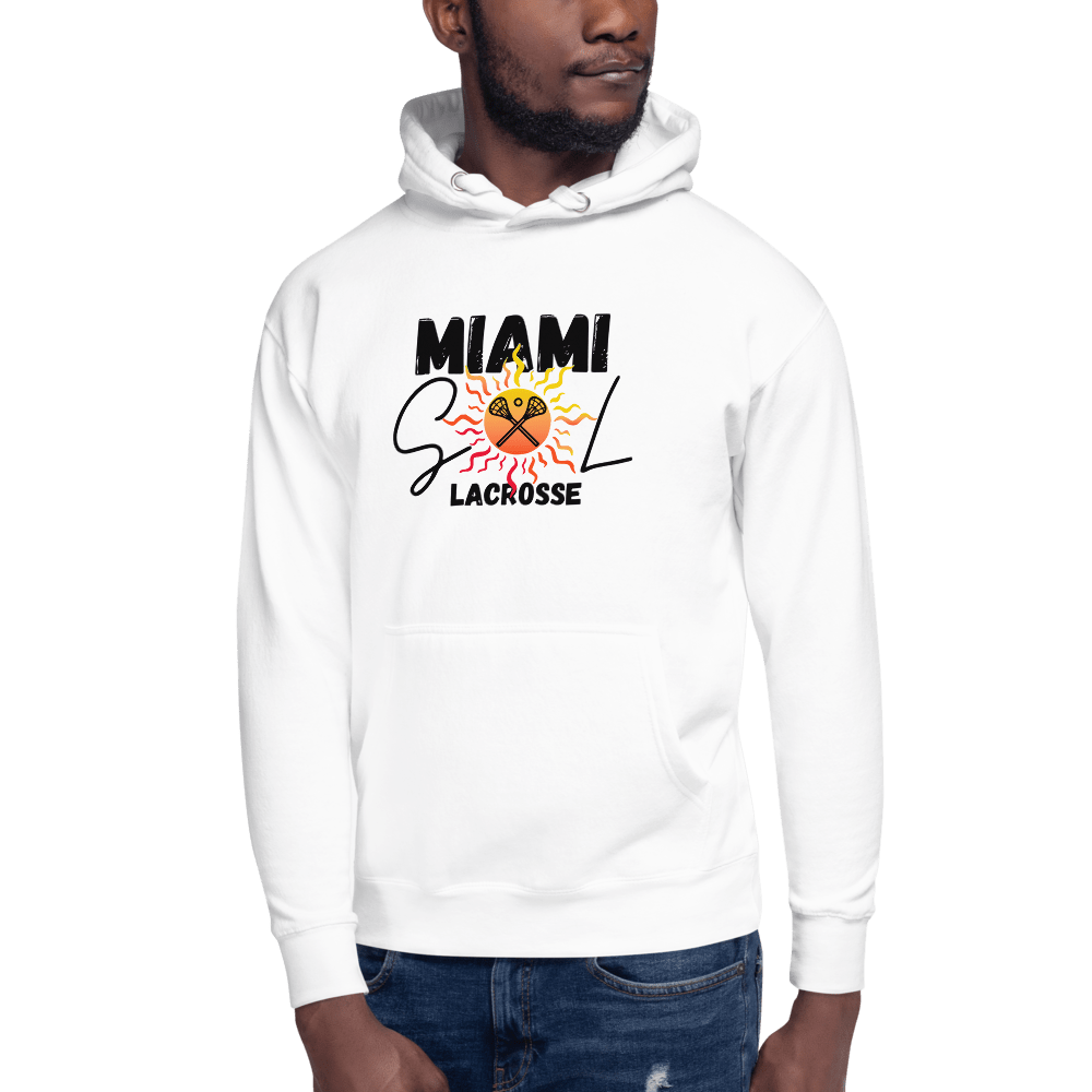 Miami Sol Fleece Pullover Signature Lacrosse