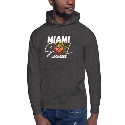 Miami Sol Fleece Pullover Signature Lacrosse