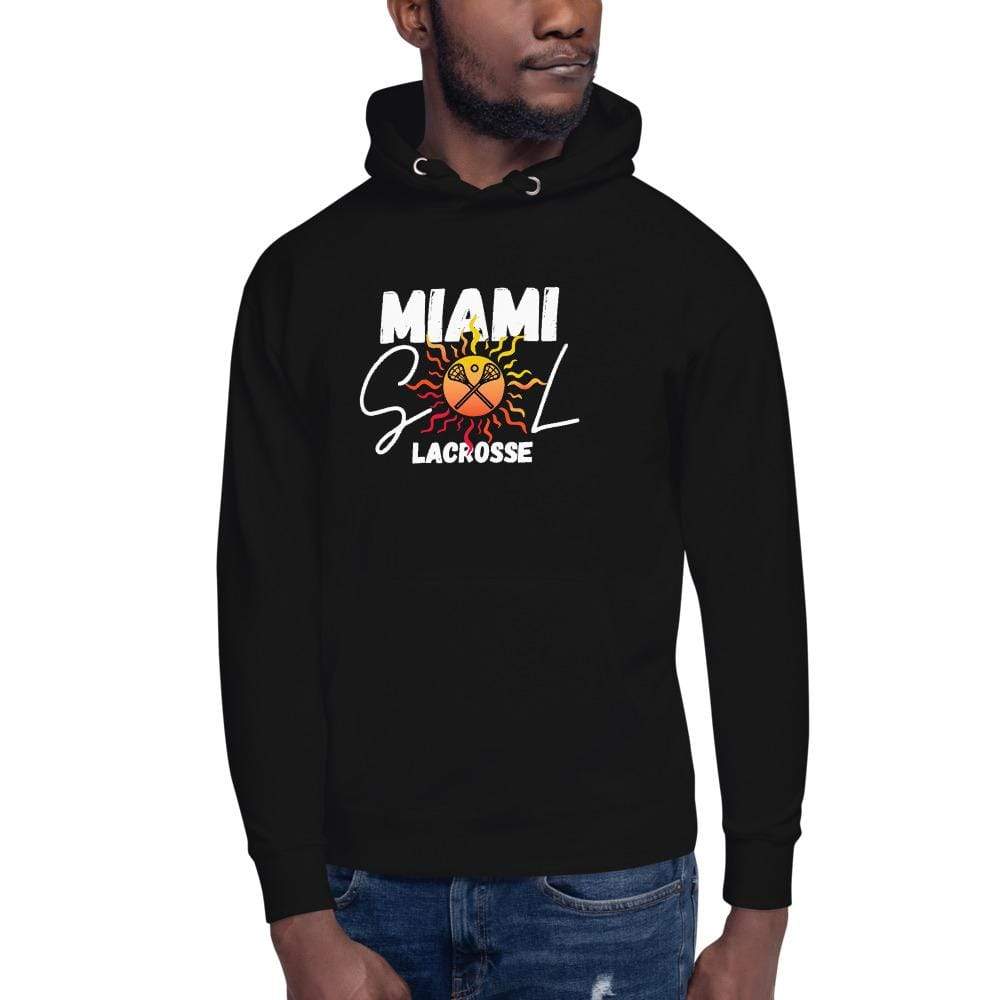 Miami Sol Fleece Pullover Signature Lacrosse
