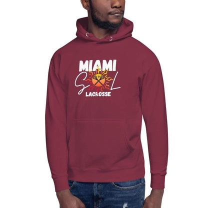 Miami Sol Fleece Pullover Signature Lacrosse