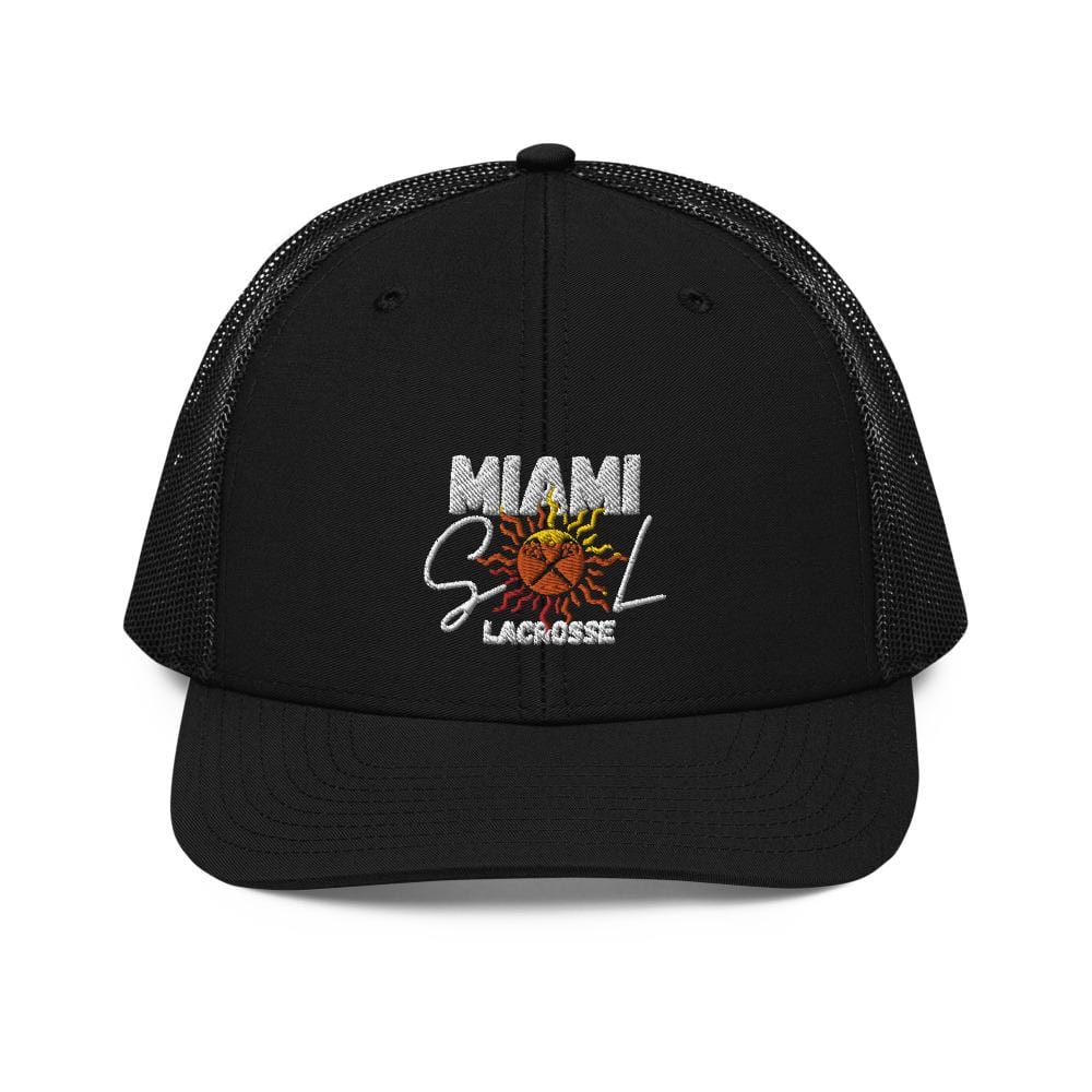 Miami Sol Richardson Trucker Hat Signature Lacrosse