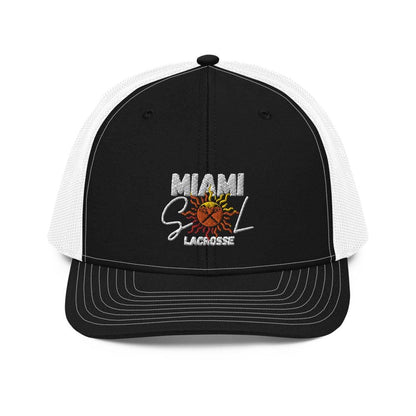 Miami Sol Richardson Trucker Hat Signature Lacrosse