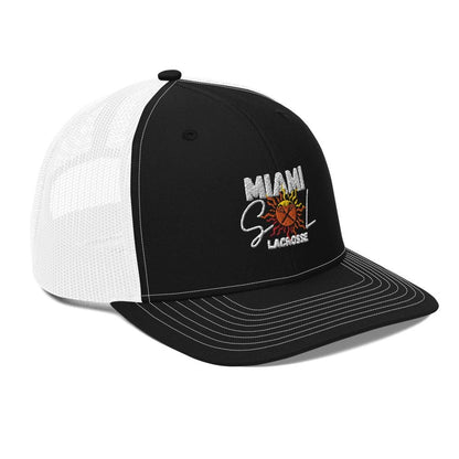 Miami Sol Richardson Trucker Hat Signature Lacrosse