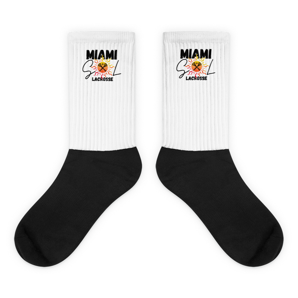 Miami Sol Socks Signature Lacrosse