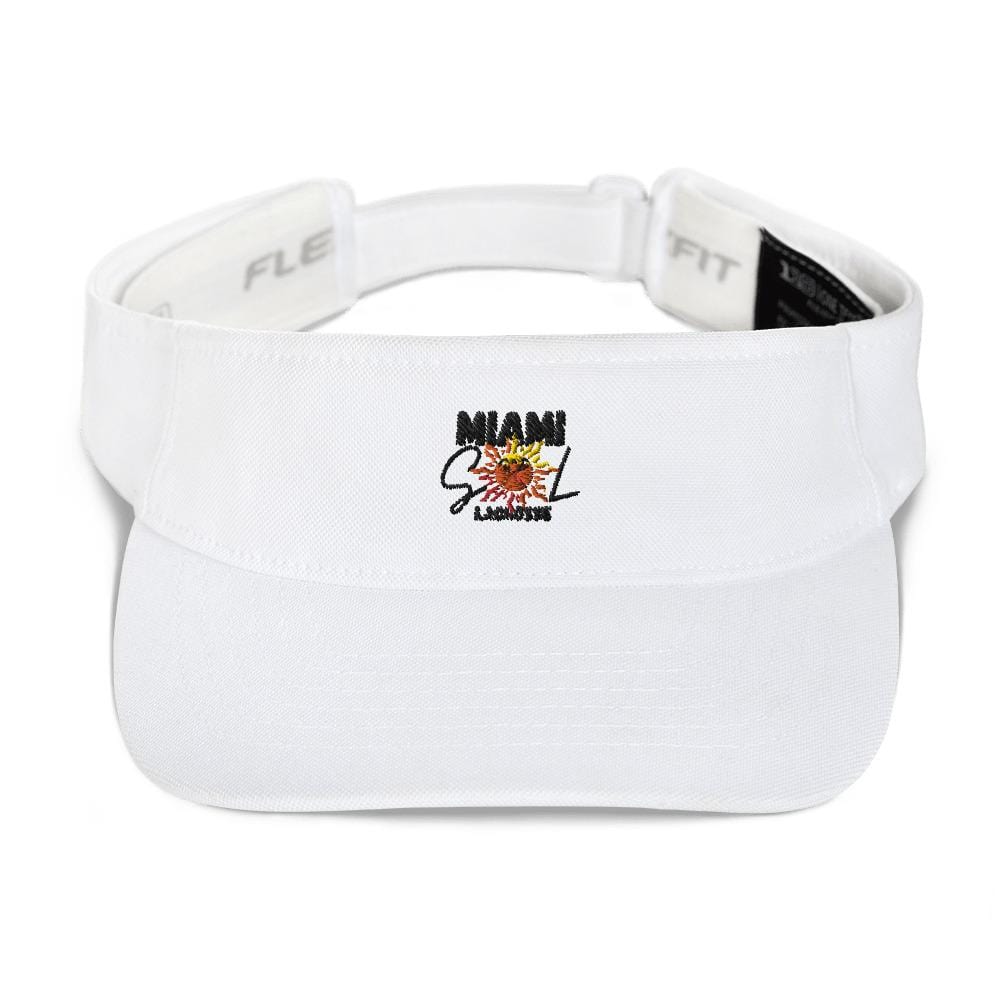 Miami Sol Visor Signature Lacrosse