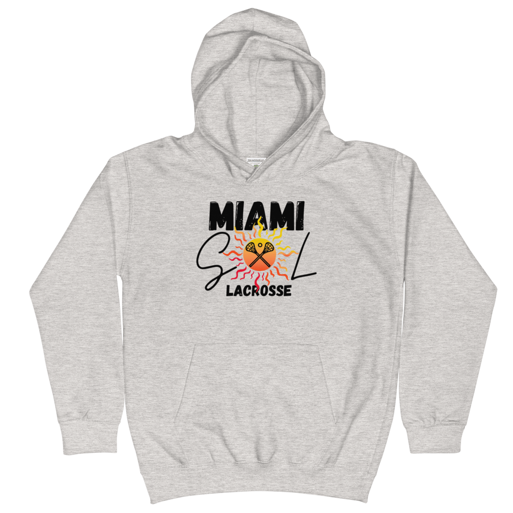 Miami Sol Youth Hoodie Signature Lacrosse