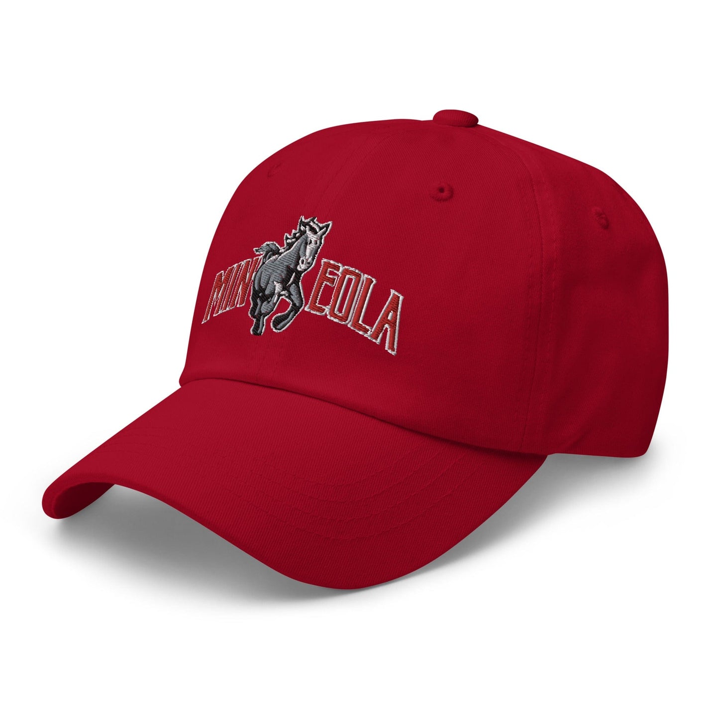 Mineola Girls Lacrosse Adult Dad Hat Signature Lacrosse