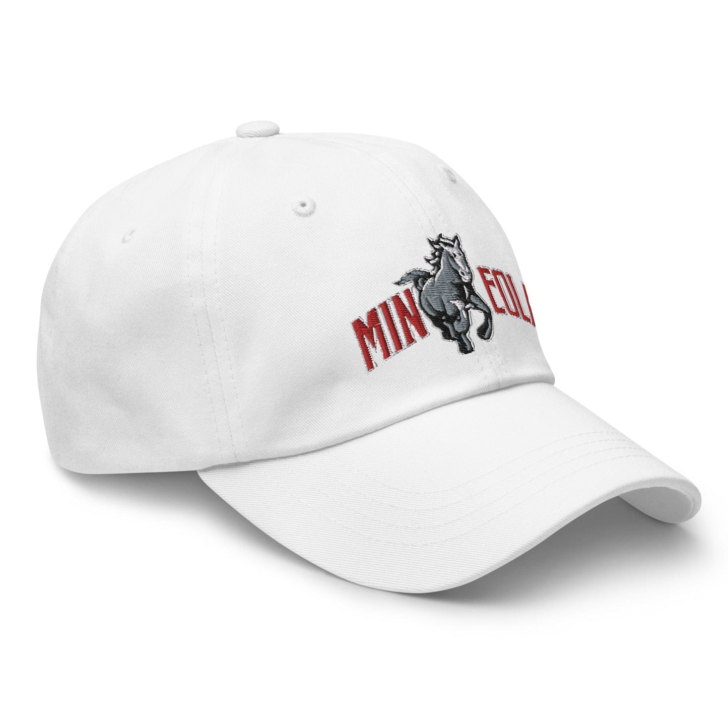 Mineola Girls Lacrosse Adult Dad Hat Signature Lacrosse