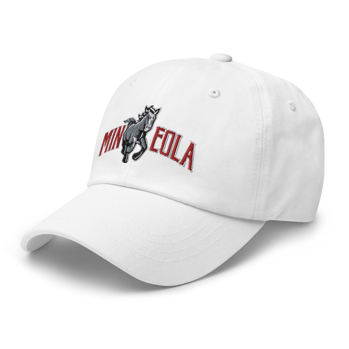 Mineola Girls Lacrosse Adult Dad Hat Signature Lacrosse