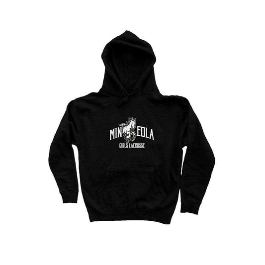 Mineola Girls Lacrosse Adult Hoodie Signature Lacrosse