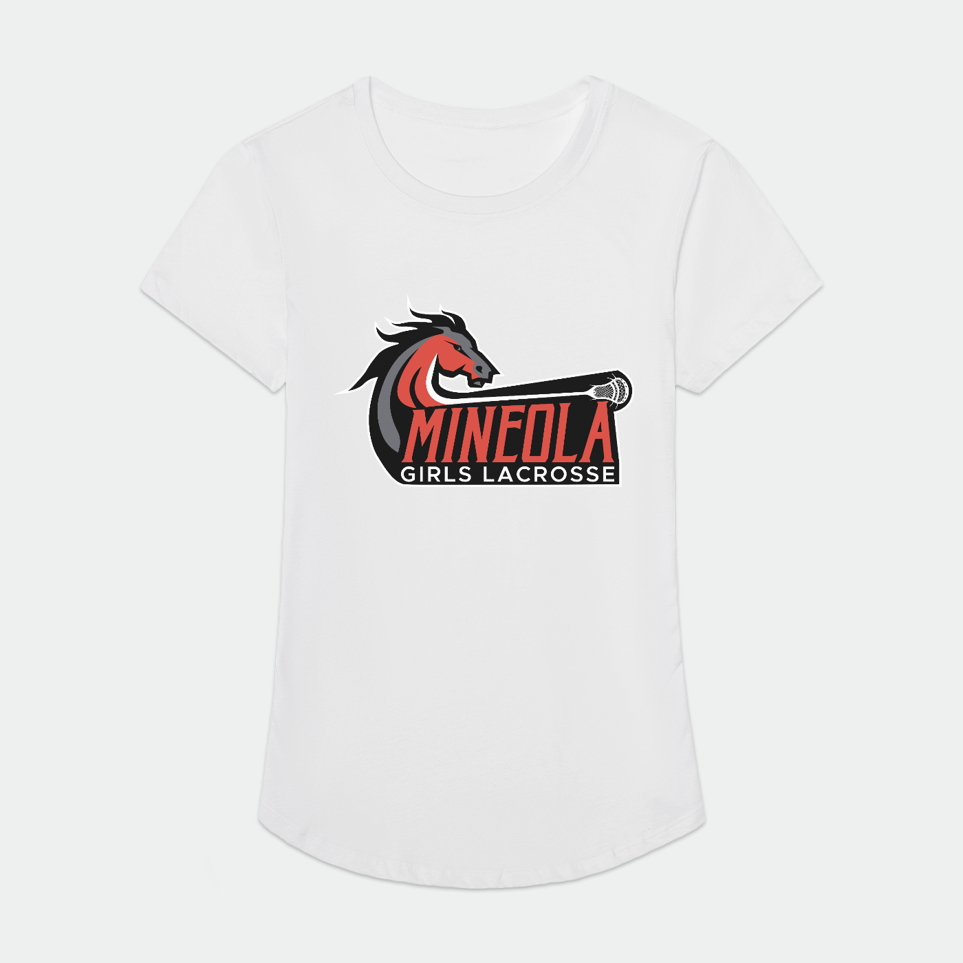 Mineola Girls Lacrosse Adult Women's Sport T-Shirt Signature Lacrosse