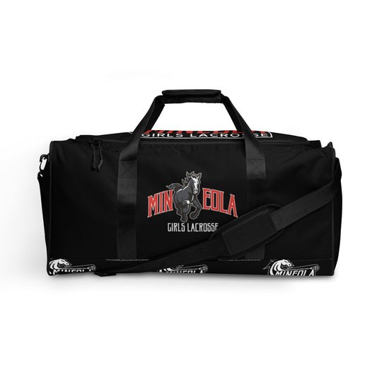 Mineola Girls Lacrosse Sideline Bag Signature Lacrosse