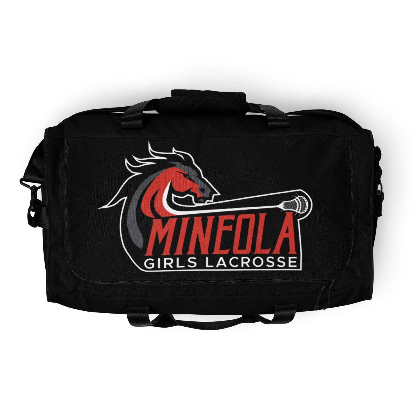 Mineola Girls Lacrosse Sideline Bag Signature Lacrosse