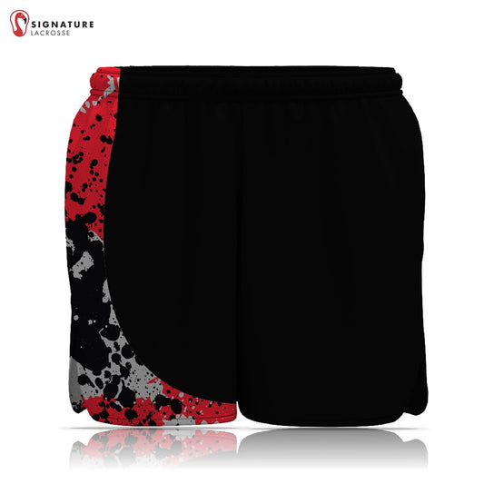 Mineola Girls Lacrosse Women’s Player Game Shorts: Mineola Signature Lacrosse