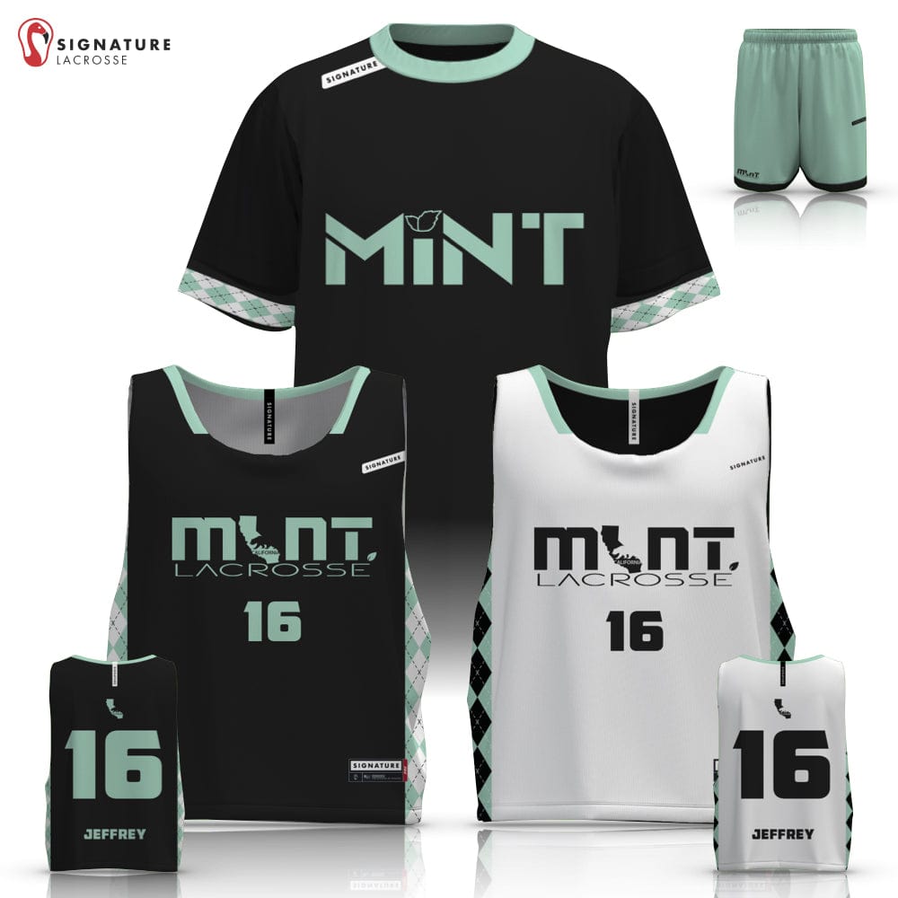 Mint Lacrosse Men's 3 Piece Game Package:Mint '23 Signature Lacrosse