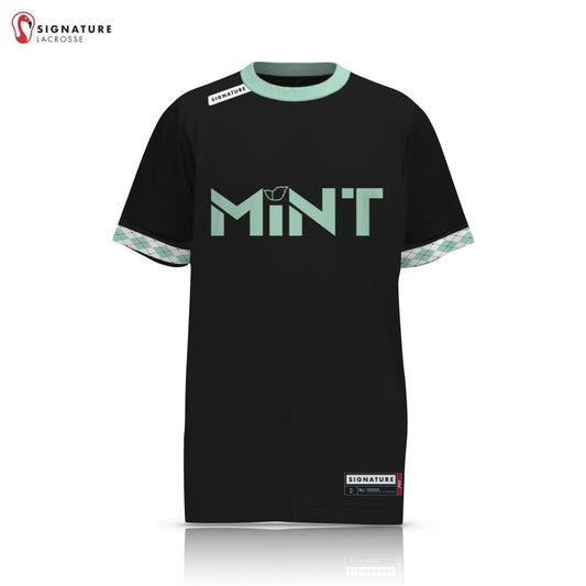 Mint Lacrosse Pro Short Sleeve Shooting Shirt Signature Lacrosse