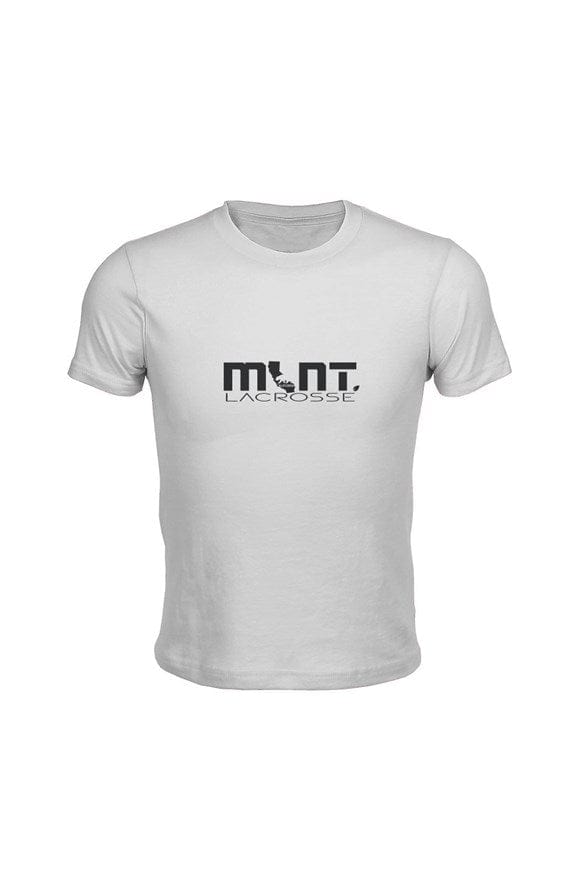 Mint Lacrosse Youth Cotton Short Sleeve T-Shirt Signature Lacrosse