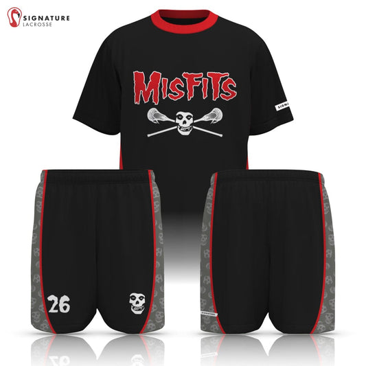 Misfit's Lacrosse Men's 2 Piece Player Game Package Signature Lacrosse