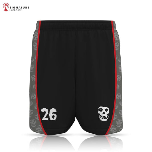 Misfit's Lacrosse Men's Pro Game Shorts: Misfits Lacrosse Signature Lacrosse