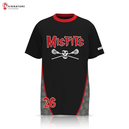 Misfit's Lacrosse Men's Pro Short Sleeve Shooting Shirt Signature Lacrosse