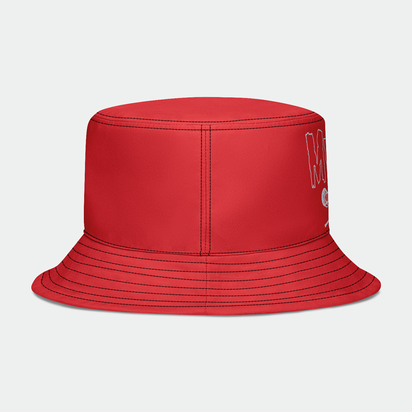 Misfits Lacrosse Adult Bucket Hat Signature Lacrosse