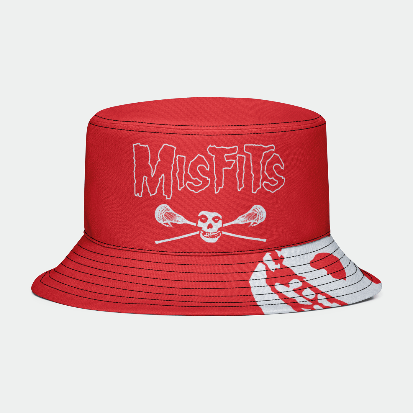 Misfits Lacrosse Adult Bucket Hat Signature Lacrosse