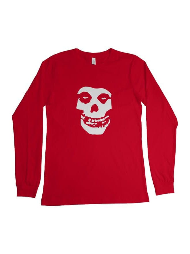 Misfits Lacrosse Adult Cotton Long Sleeve T-Shirt Signature Lacrosse