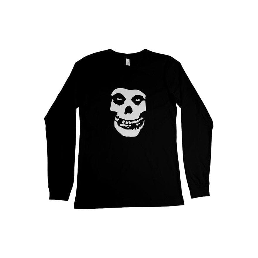 Misfits Lacrosse Adult Cotton Long Sleeve T-Shirt Signature Lacrosse