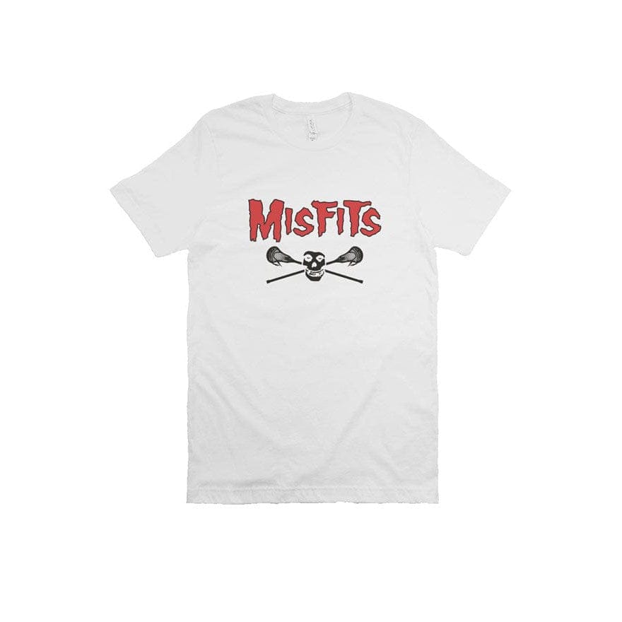 Misfits Lacrosse Adult Cotton Short Sleeve T-Shirt Signature Lacrosse