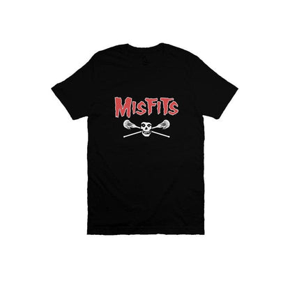 Misfits Lacrosse Adult Cotton Short Sleeve T-Shirt Signature Lacrosse