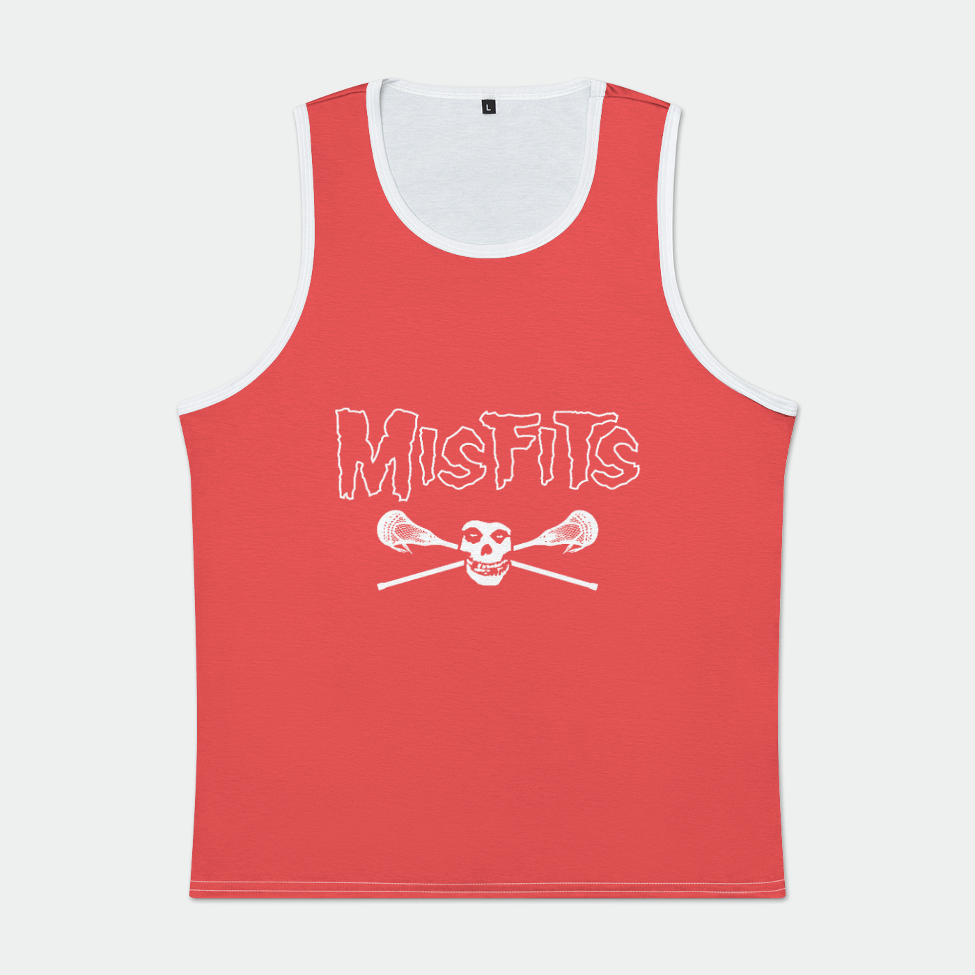 Misfits Lacrosse Adult Men's Tank Top Signature Lacrosse