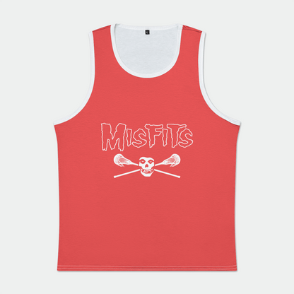 Misfits Lacrosse Adult Men's Tank Top Signature Lacrosse